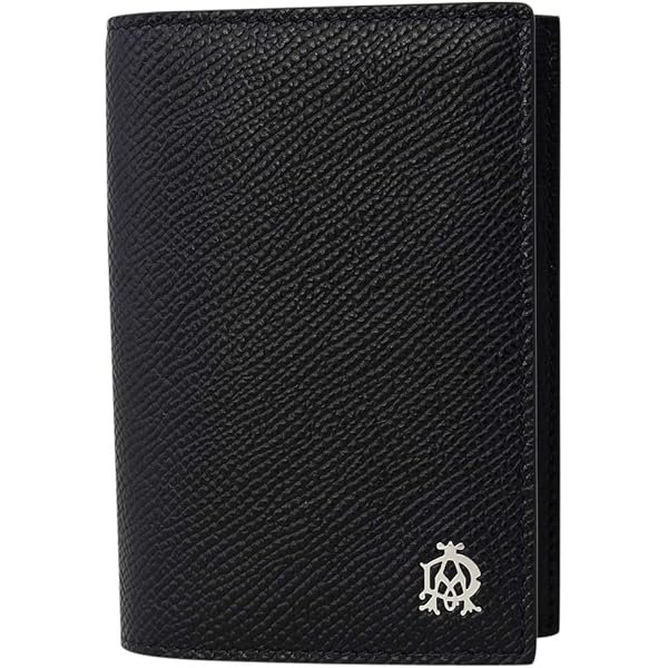 ダンヒル　名刺入れ　カードケース　財布　カドガンレザー　ブラック ダンヒル dunhill カードケース メンズ 名刺入れ CADOGAN